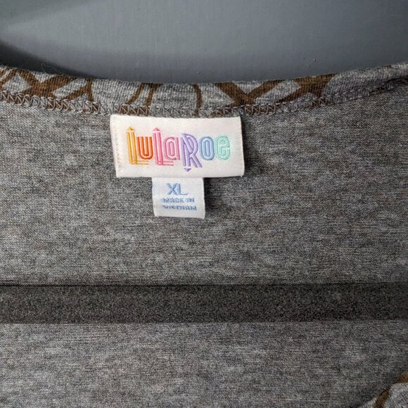 Lularoe Carly Disney Mickey Mouse Dress XL - Picture 2 of 6